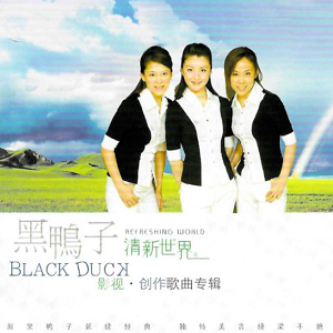 黑鸭子2004 – 清新世界·影视创作歌曲 DTS[发烧版][WAV+CUE]