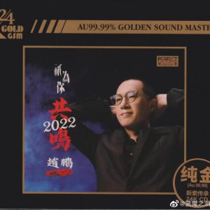 赵鹏《只为你共鸣》头版限量编号24K金碟[低速原抓WAV+CUE]