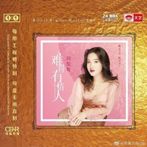 阿梨粤《难得有情人》1：1直刻母盘[正版CD低速原抓WAV+CUE]