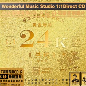 梅小琴《共鸣》2023头版1：1黄金母盘版[WAV+CUE]