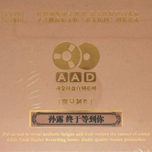 孙露《终于等到你》1：1黄金母盘直刻[WAV+CUE]