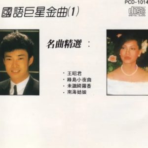 群星1989 -《国语巨星金曲1》日本东芝版[WAV+CUE]