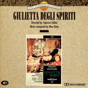 Nino Rota – Giulietta Degli Spiriti – Nino Rota (1965)[WAV+CUE]
